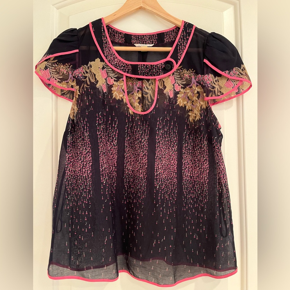 Leifsdottir floral blouse 4